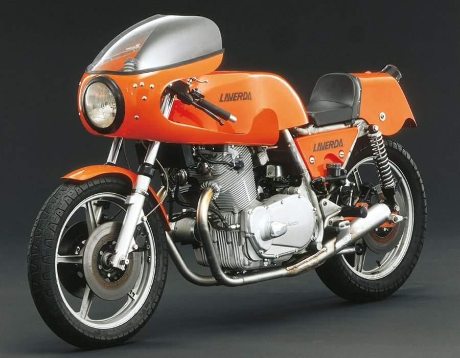 Laverda 750SFC technical specifications Laverda 750SFC technical specifications